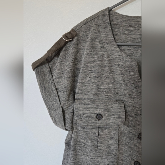 Est. 1946 Marled Green Top Size Large - Picture 3 of 5